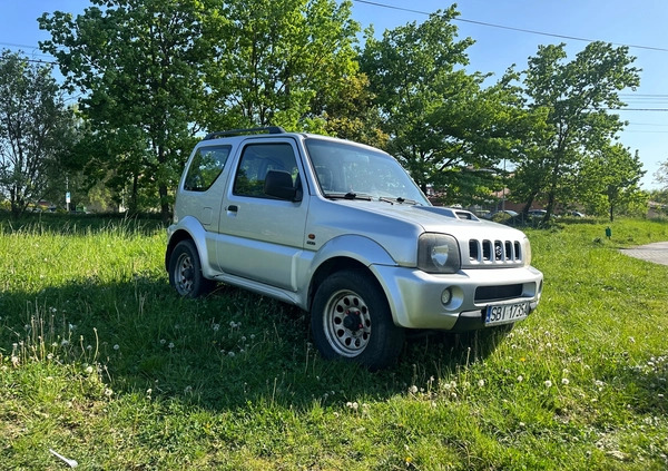 Suzuki Jimny cena 16605 przebieg: 205331, rok produkcji 2005 z Rzgów małe 154